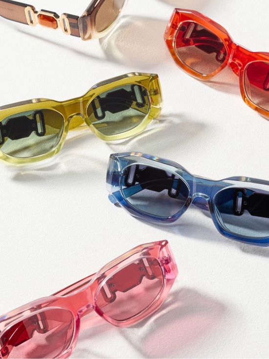 I-Sea Accessories - I-SEA Ombré Deco Rectangle Sunglasses